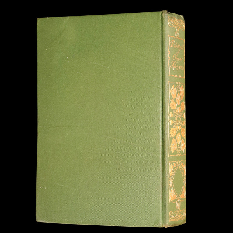 1902 Rare Book - Rubaiyat of Omar Khayyam illustrated by Gilbert James