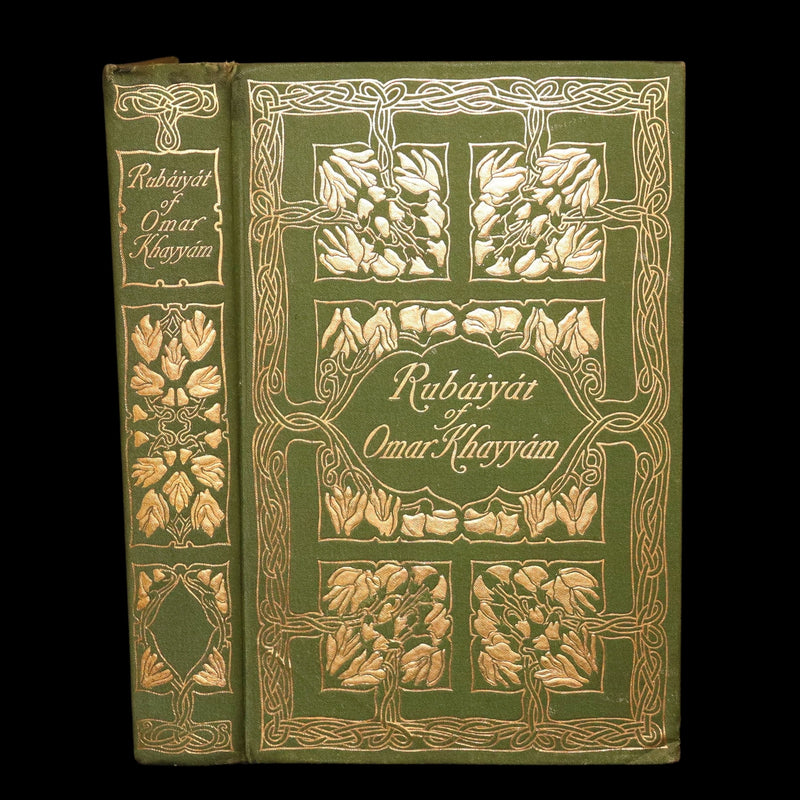 1902 Rare Book - Rubaiyat of Omar Khayyam illustrated by Gilbert James