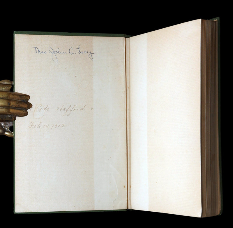 1902 Rare Book - Rubaiyat of Omar Khayyam illustrated by Gilbert James