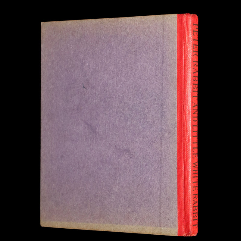 1923 Rare Book with Dust Jacket - Peter Rabbit and Little White Rabbit