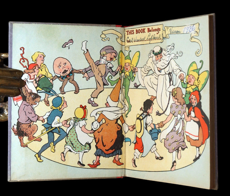 1923 Rare Book with Dust Jacket - Peter Rabbit and Little White Rabbit