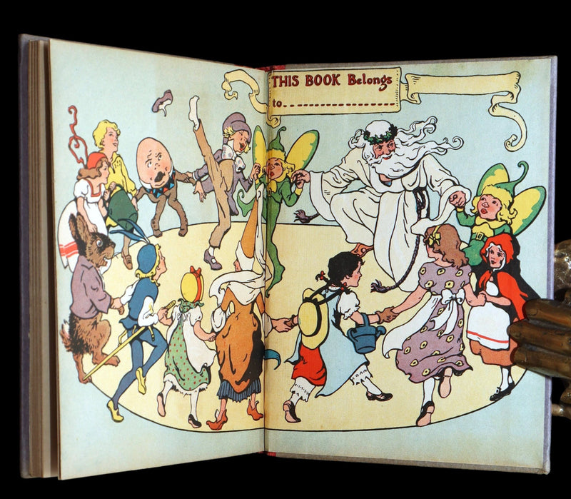 1923 Rare Book with Dust Jacket - Peter Rabbit and Little White Rabbit