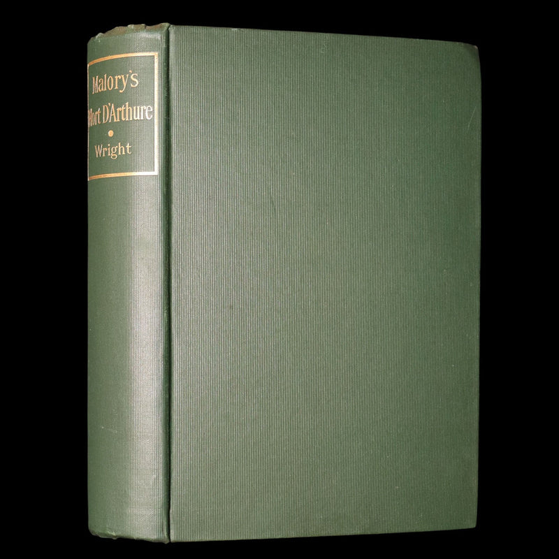 1890 Rare Routledge Edition -  La Mort d’Arthure: The History of King Arthur