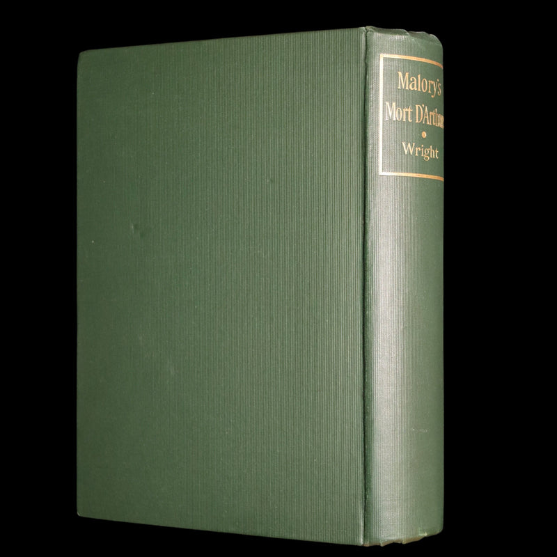 1890 Rare Routledge Edition -  La Mort d’Arthure: The History of King Arthur