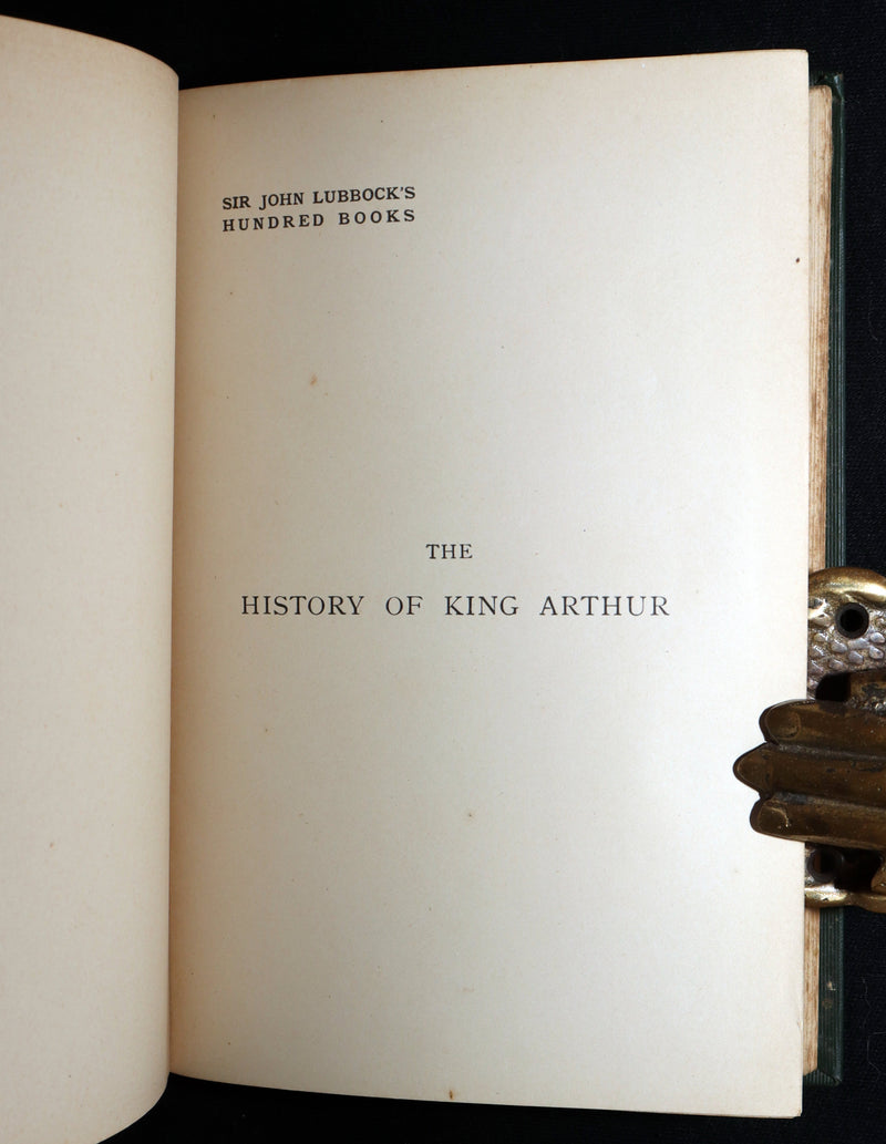 1890 Rare Routledge Edition -  La Mort d’Arthure: The History of King Arthur
