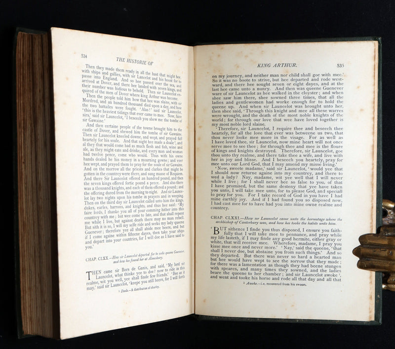 1890 Rare Routledge Edition -  La Mort d’Arthure: The History of King Arthur