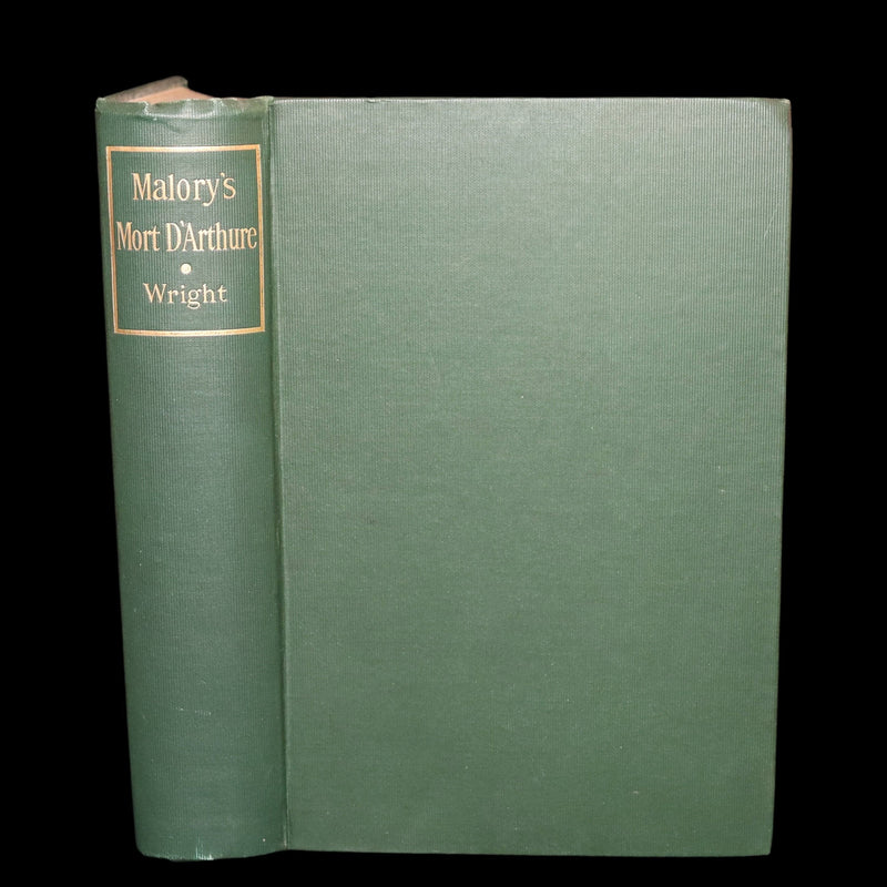 1890 Rare Routledge Edition -  La Mort d’Arthure: The History of King Arthur
