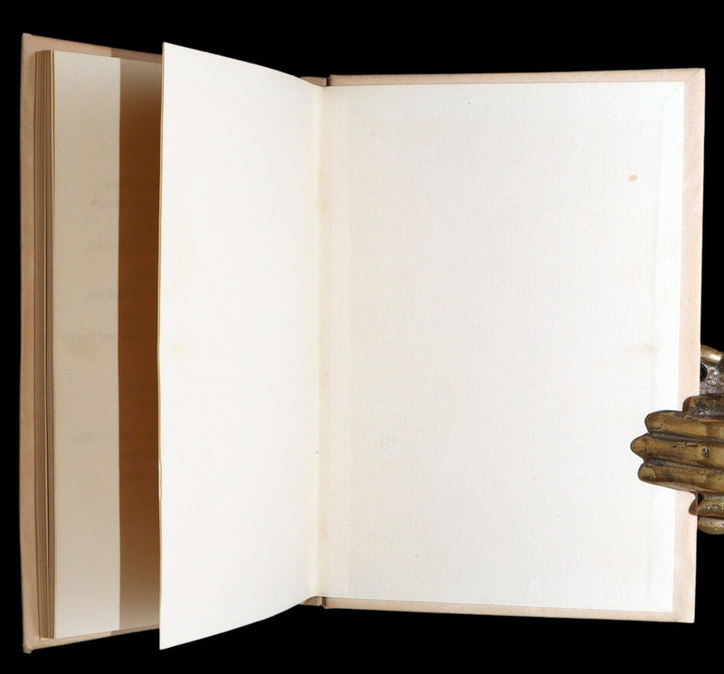 1930 Hand-painted Vellum Binding - Sonnets from the Portuguese by E. B. Browning