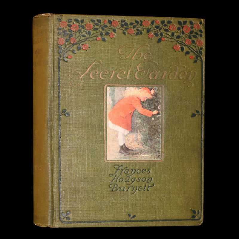 1911 Rare First Edition - The Secret Garden by Frances Hodgson Burnett