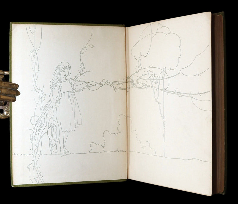 1911 Rare First Edition - The Secret Garden by Frances Hodgson Burnett