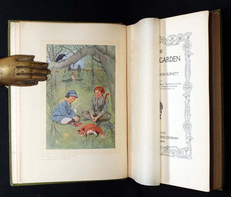 1911 Rare First Edition - The Secret Garden by Frances Hodgson Burnett