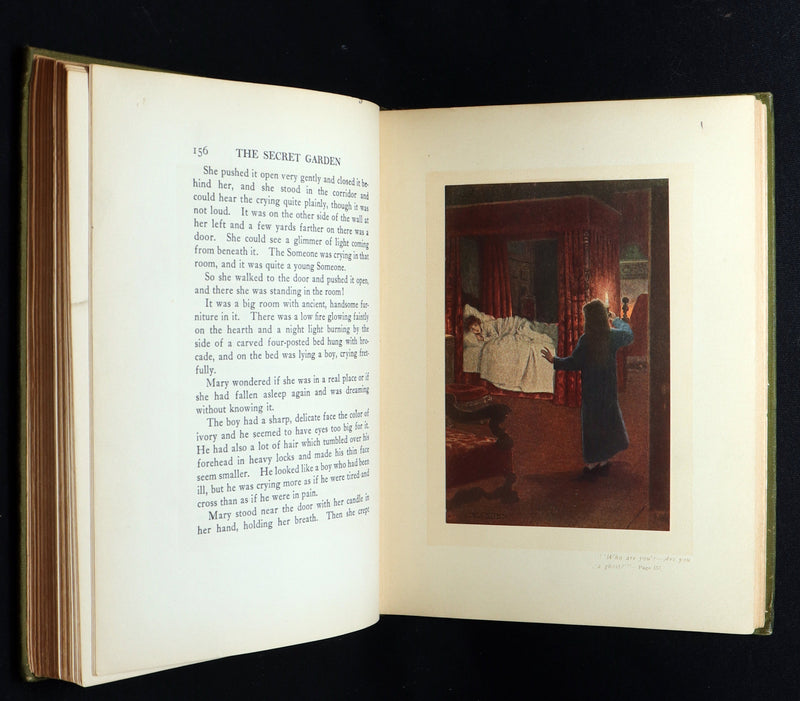 1911 Rare First Edition - The Secret Garden by Frances Hodgson Burnett