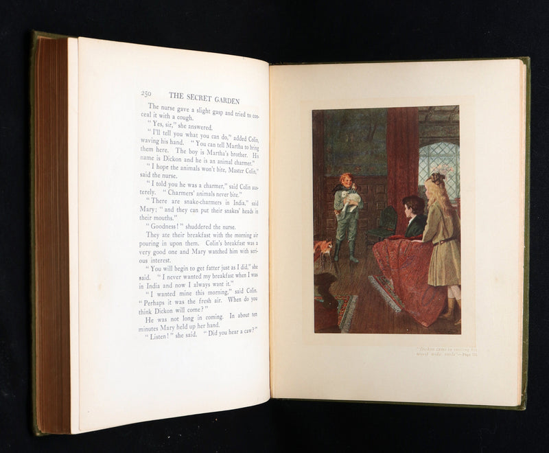 1911 Rare First Edition - The Secret Garden by Frances Hodgson Burnett