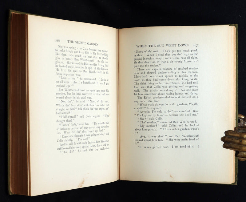 1911 Rare First Edition - The Secret Garden by Frances Hodgson Burnett