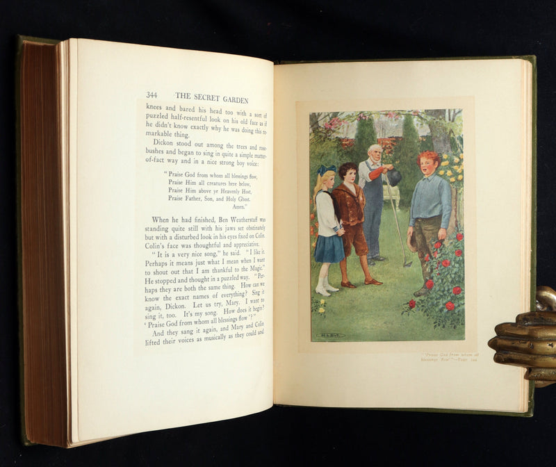 1911 Rare First Edition - The Secret Garden by Frances Hodgson Burnett