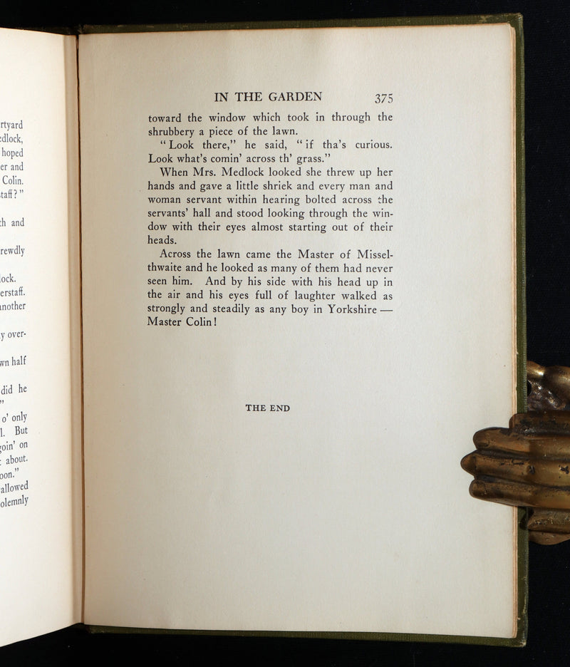 1911 Rare First Edition - The Secret Garden by Frances Hodgson Burnett