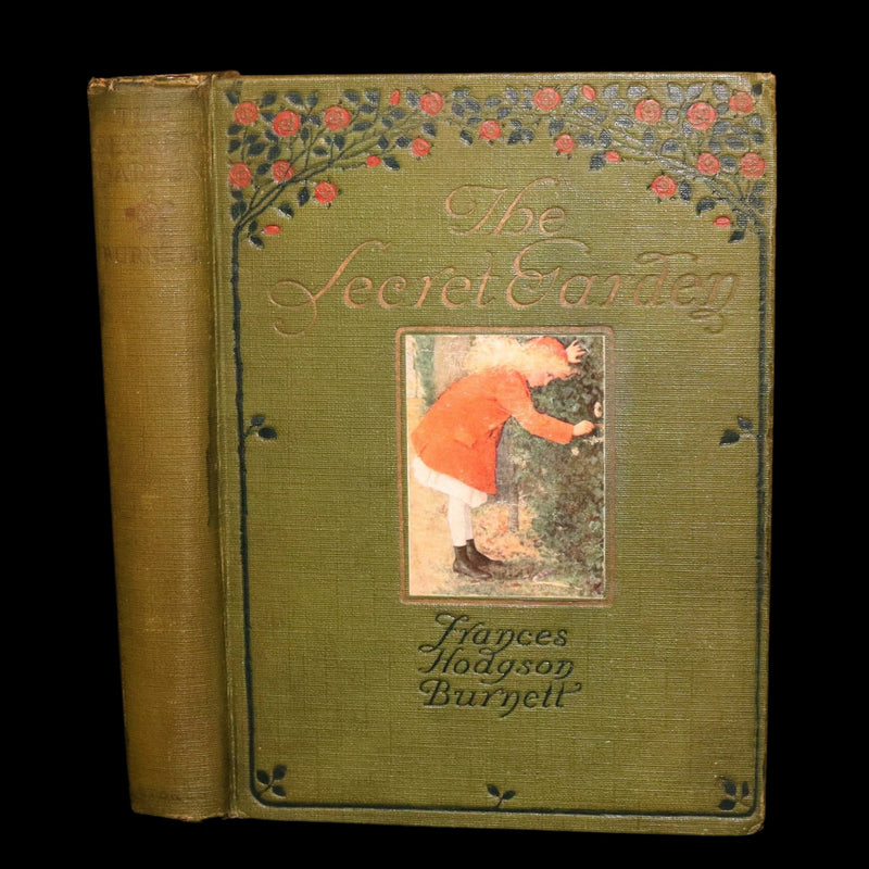1911 Rare First Edition - The Secret Garden by Frances Hodgson Burnett