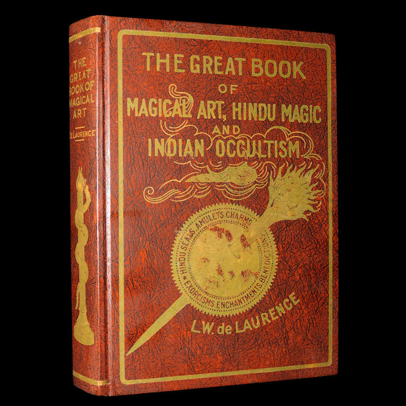 1939 Rare de Laurence Book - Magical Art, Hindu Magic and East Indian Occultism