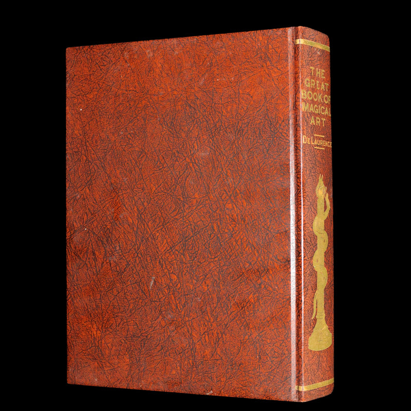 1939 Rare de Laurence Book - Magical Art, Hindu Magic and East Indian Occultism