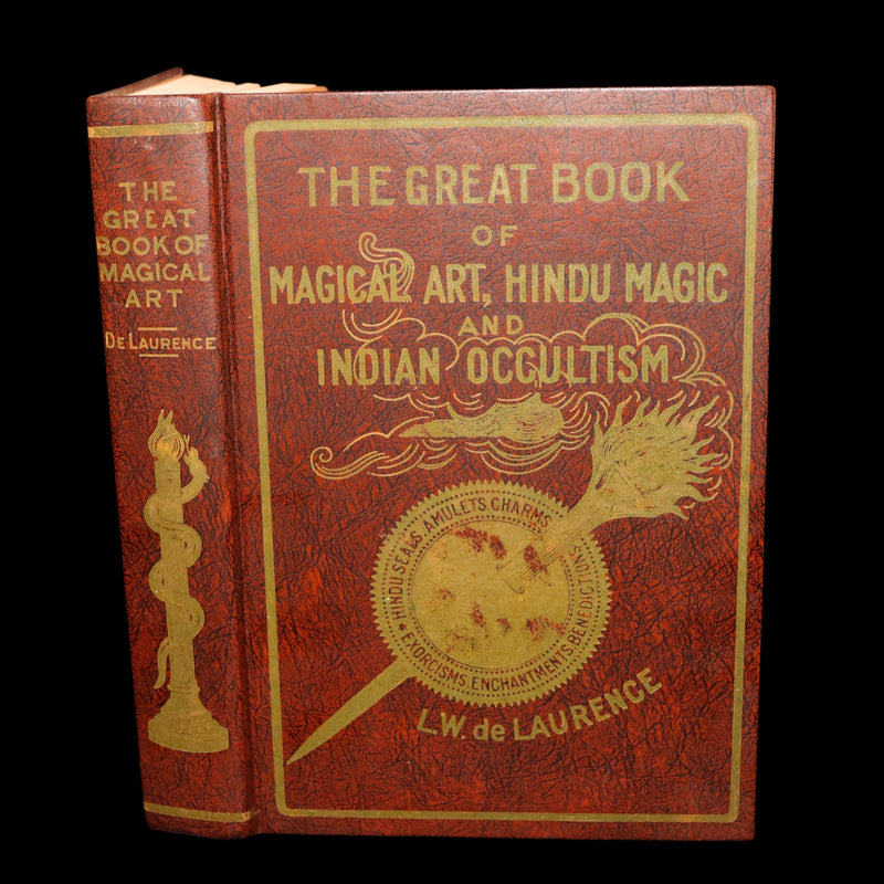 1939 Rare de Laurence Book - Magical Art, Hindu Magic and East Indian Occultism