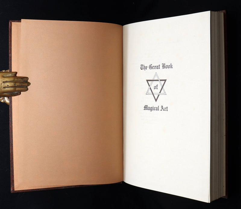 1939 Rare de Laurence Book - Magical Art, Hindu Magic and East Indian Occultism