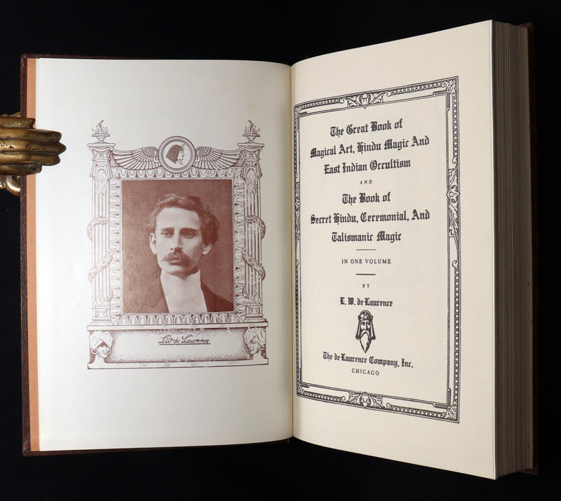 1939 Rare de Laurence Book - Magical Art, Hindu Magic and East Indian Occultism