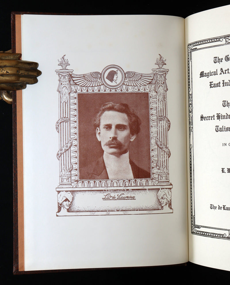 1939 Rare de Laurence Book - Magical Art, Hindu Magic and East Indian Occultism
