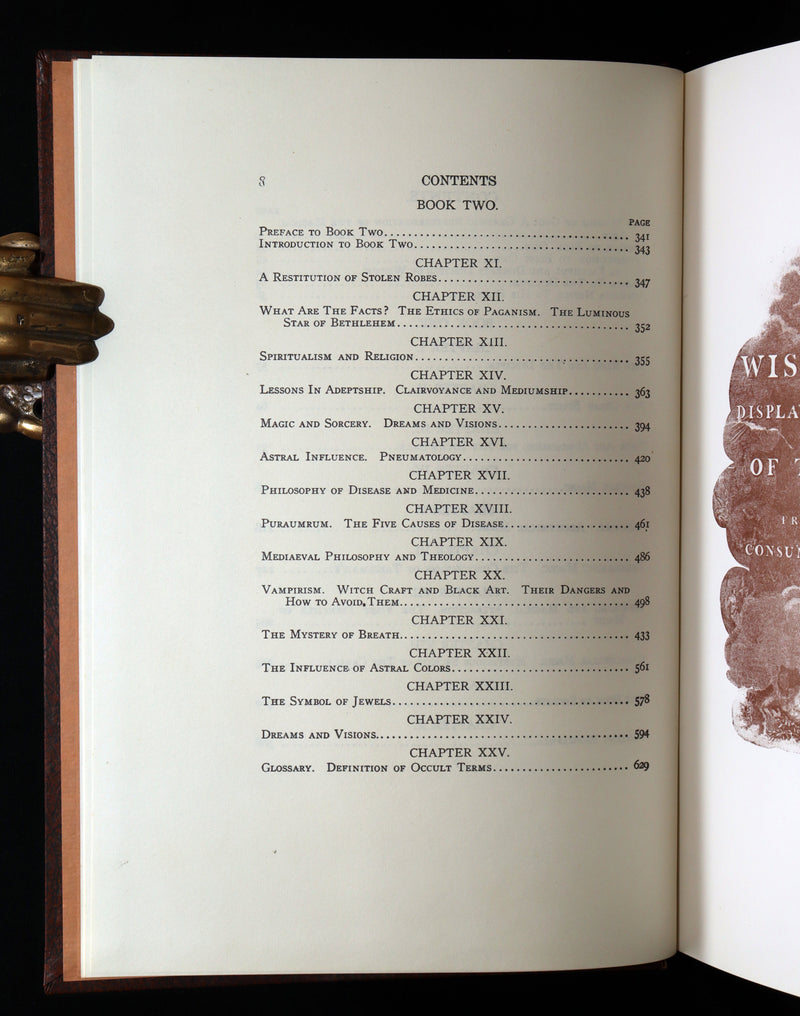 1939 Rare de Laurence Book - Magical Art, Hindu Magic and East Indian Occultism