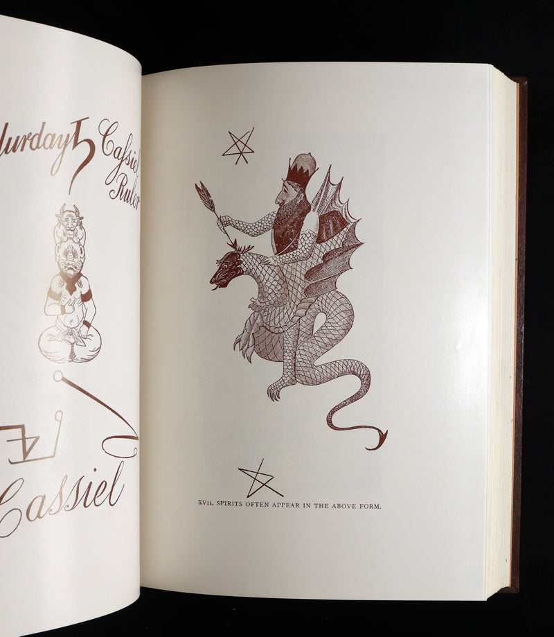 1939 Rare de Laurence Book - Magical Art, Hindu Magic and East Indian Occultism