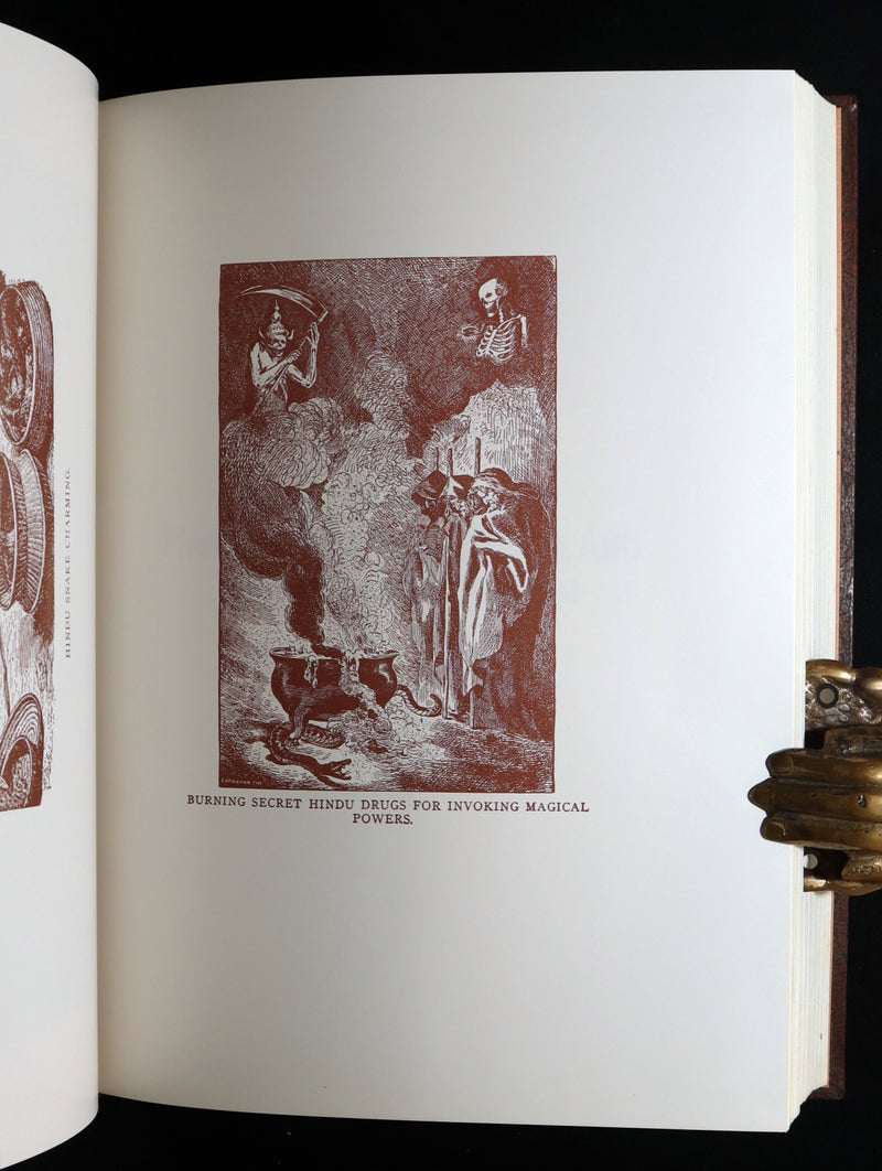1939 Rare de Laurence Book - Magical Art, Hindu Magic and East Indian Occultism