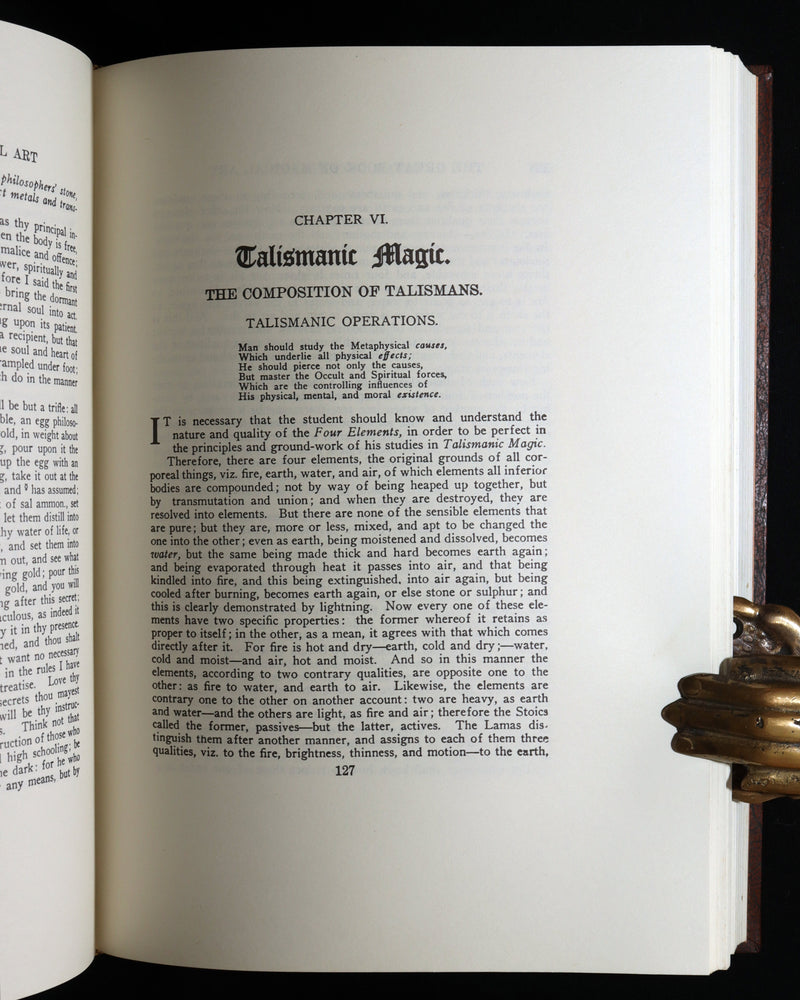 1939 Rare de Laurence Book - Magical Art, Hindu Magic and East Indian Occultism