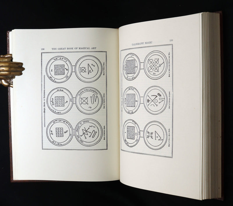 1939 Rare de Laurence Book - Magical Art, Hindu Magic and East Indian Occultism