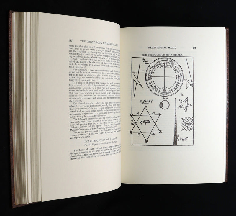 1939 Rare de Laurence Book - Magical Art, Hindu Magic and East Indian Occultism