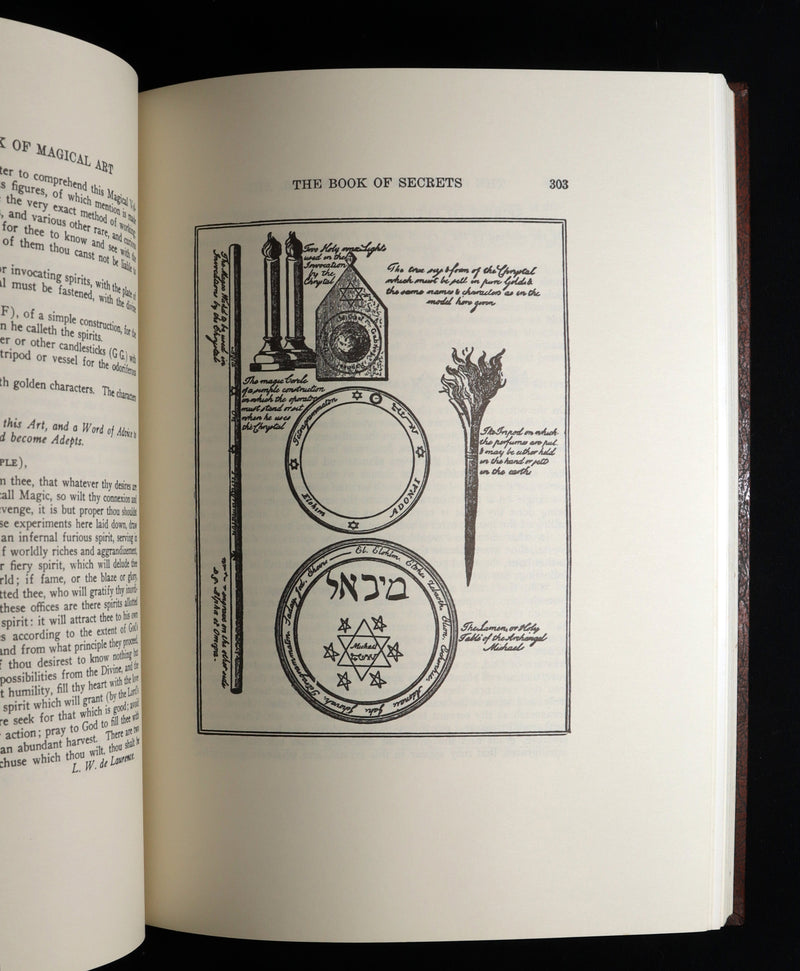 1939 Rare de Laurence Book - Magical Art, Hindu Magic and East Indian Occultism