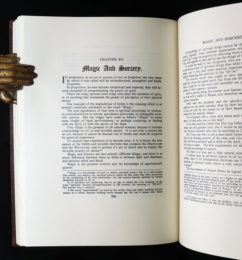 1939 Rare de Laurence Book - Magical Art, Hindu Magic and East Indian Occultism