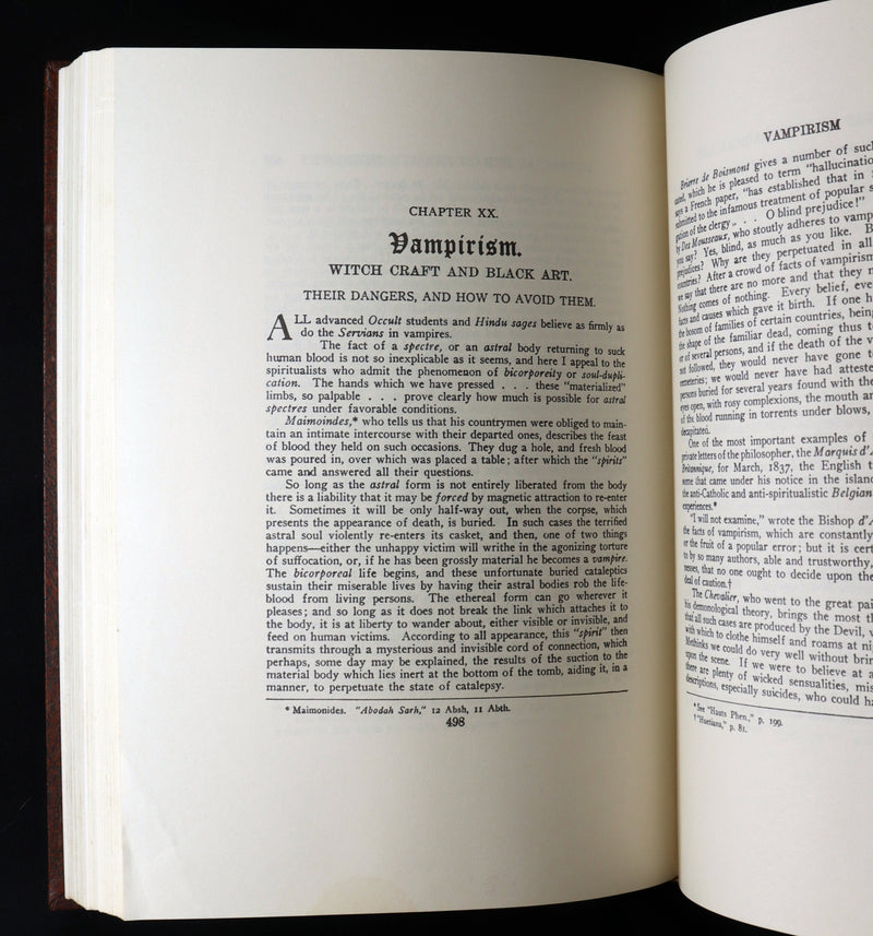 1939 Rare de Laurence Book - Magical Art, Hindu Magic and East Indian Occultism