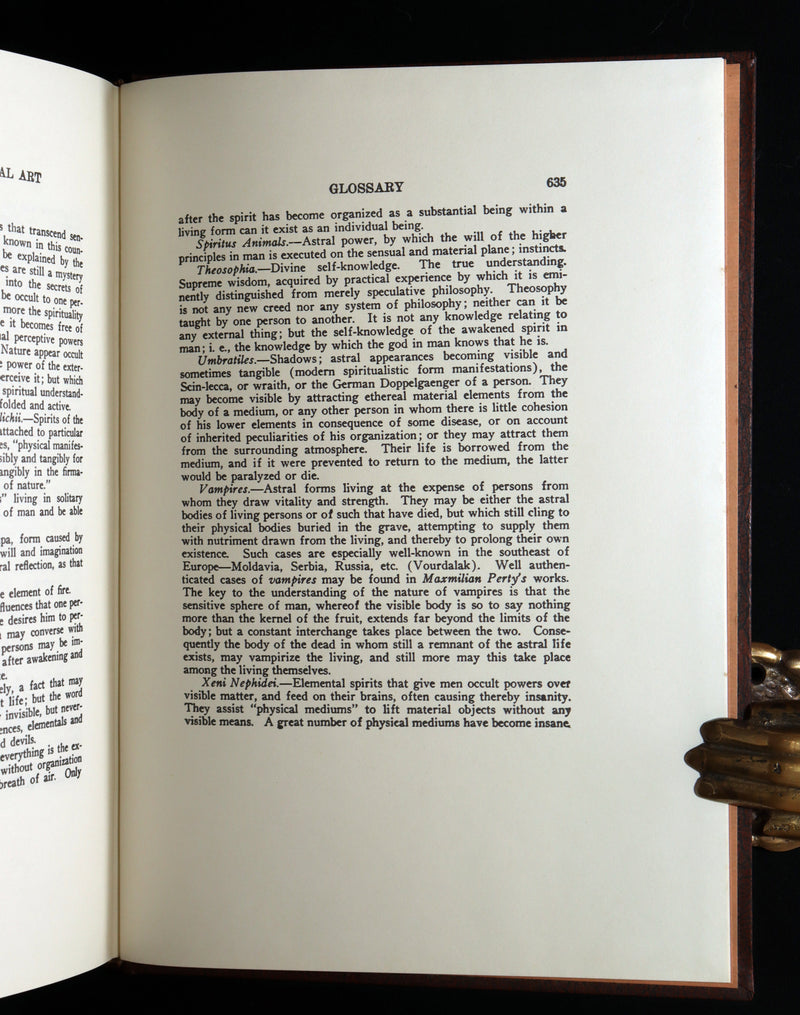 1939 Rare de Laurence Book - Magical Art, Hindu Magic and East Indian Occultism