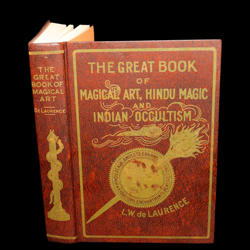1939 Rare de Laurence Book - Magical Art, Hindu Magic and East Indian Occultism