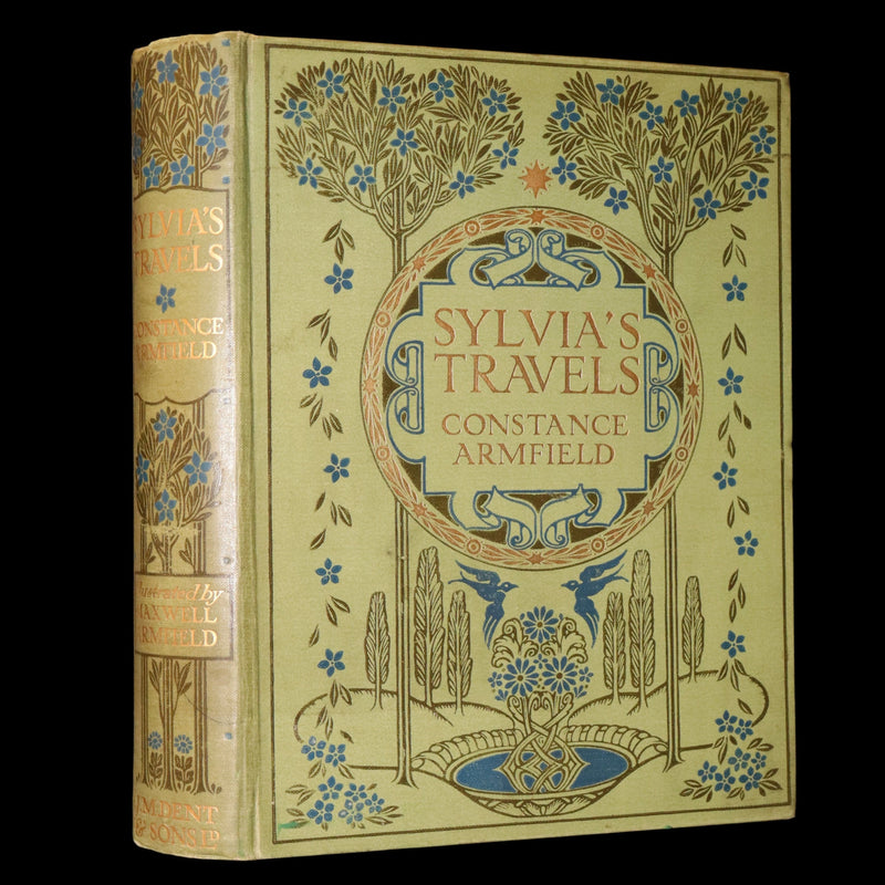 1911 Rare First Edition - Sylvia’s Travels by Constance and Maxwell Armfield