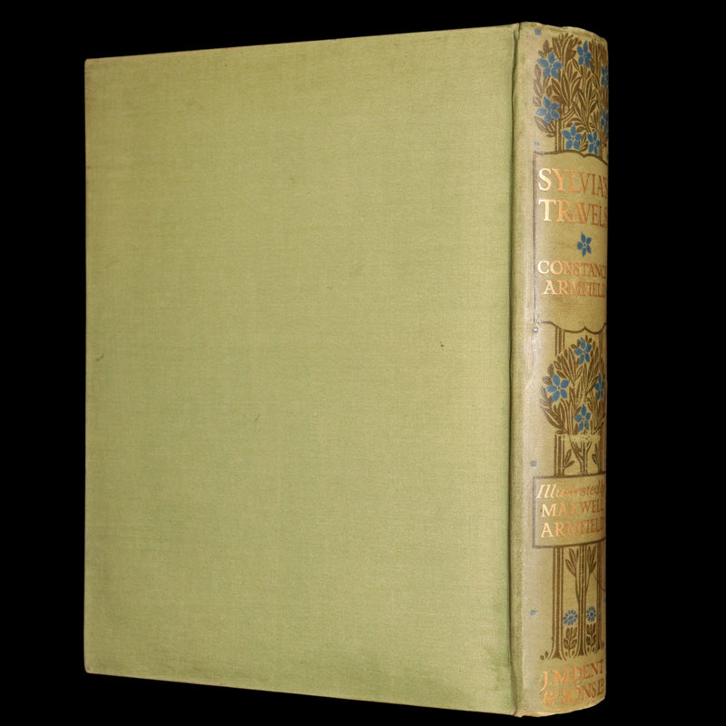1911 Rare First Edition - Sylvia’s Travels by Constance and Maxwell Armfield