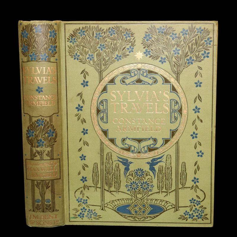 1911 Rare First Edition - Sylvia’s Travels by Constance and Maxwell Armfield