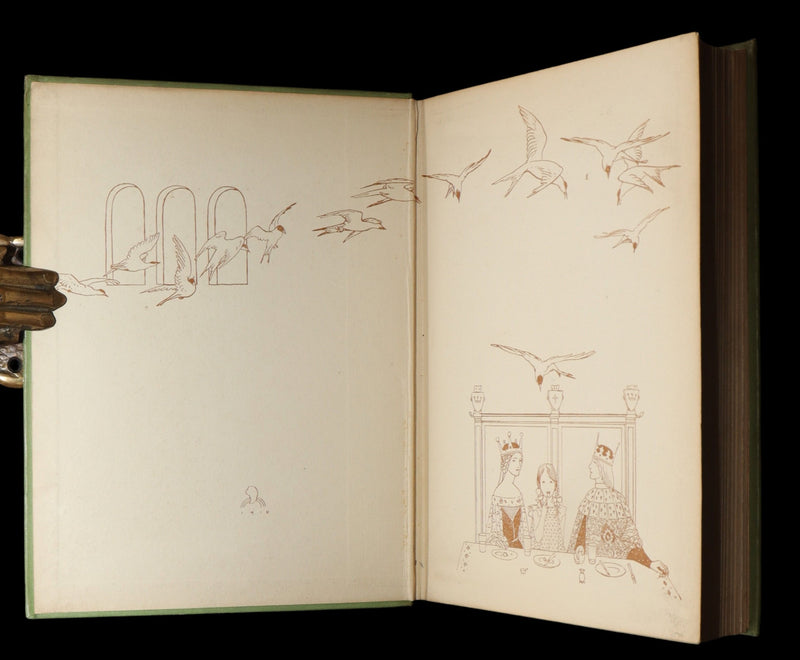 1911 Rare First Edition - Sylvia’s Travels by Constance and Maxwell Armfield