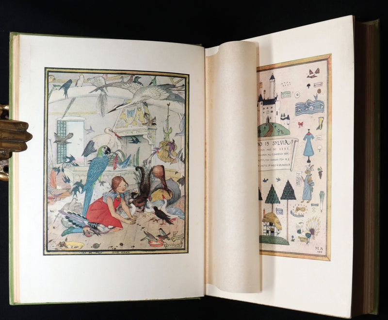 1911 Rare First Edition - Sylvia’s Travels by Constance and Maxwell Armfield
