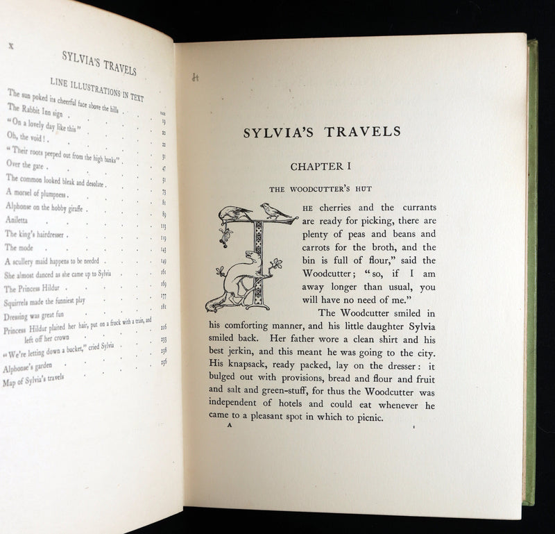 1911 Rare First Edition - Sylvia’s Travels by Constance and Maxwell Armfield
