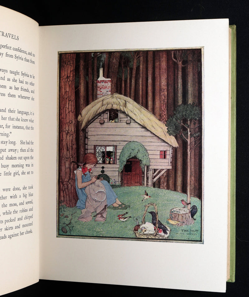 1911 Rare First Edition - Sylvia’s Travels by Constance and Maxwell Armfield