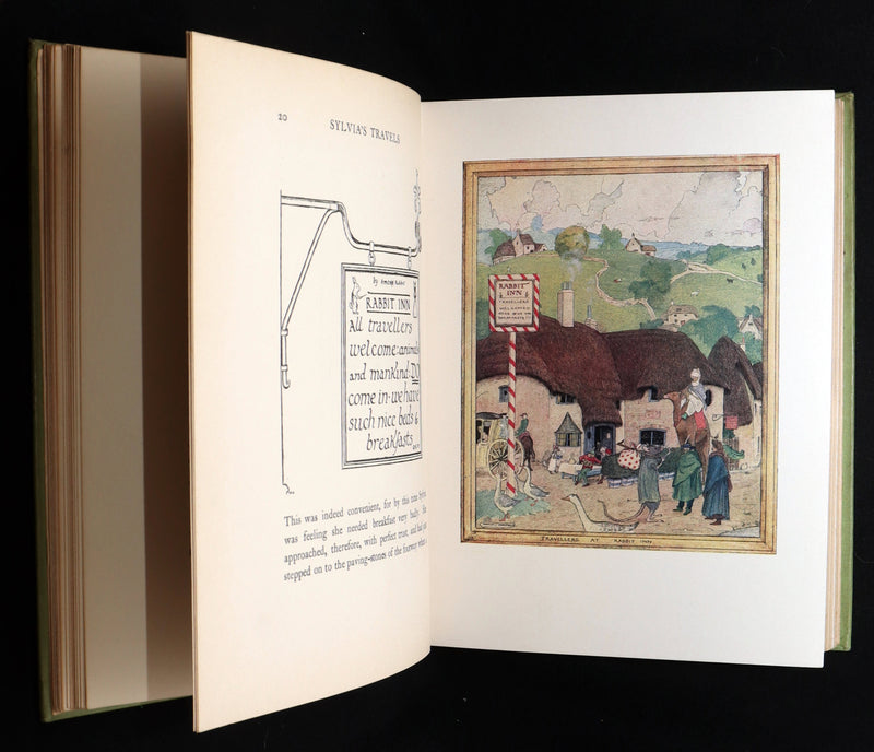 1911 Rare First Edition - Sylvia’s Travels by Constance and Maxwell Armfield