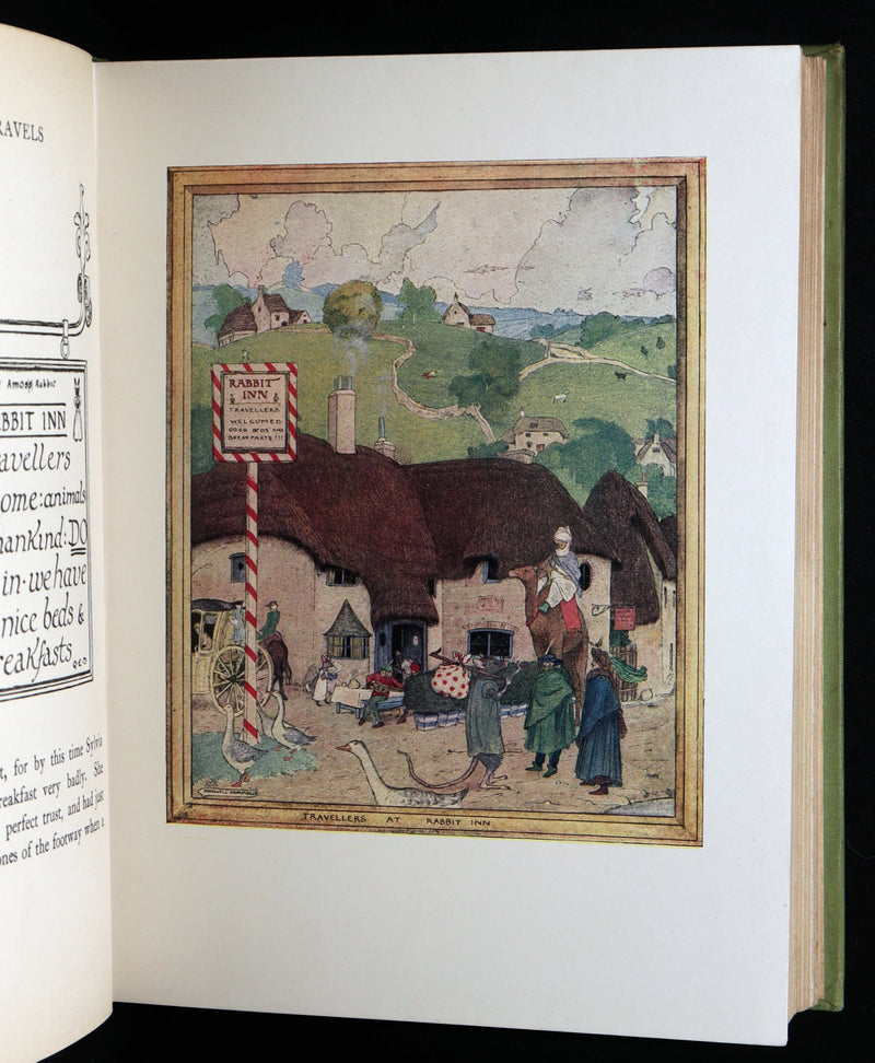 1911 Rare First Edition - Sylvia’s Travels by Constance and Maxwell Armfield