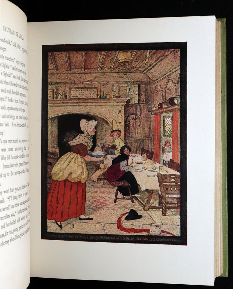 1911 Rare First Edition - Sylvia’s Travels by Constance and Maxwell Armfield