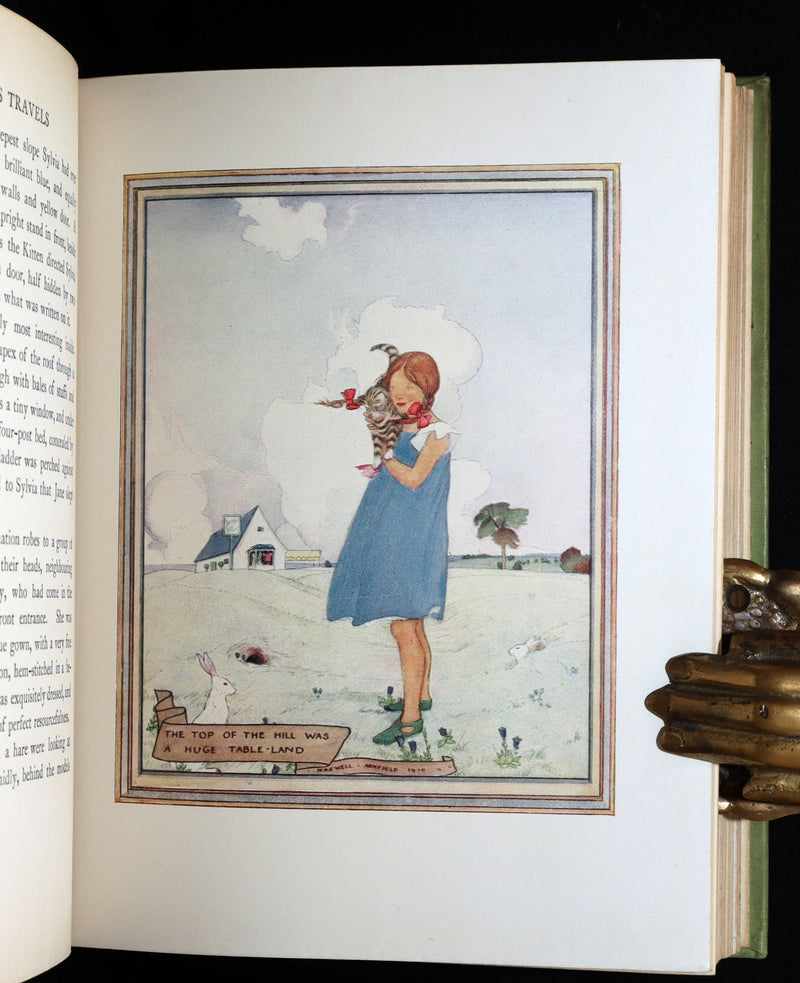 1911 Rare First Edition - Sylvia’s Travels by Constance and Maxwell Armfield