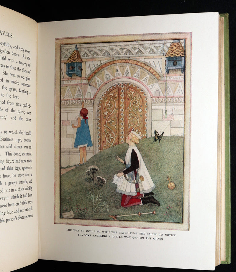 1911 Rare First Edition - Sylvia’s Travels by Constance and Maxwell Armfield